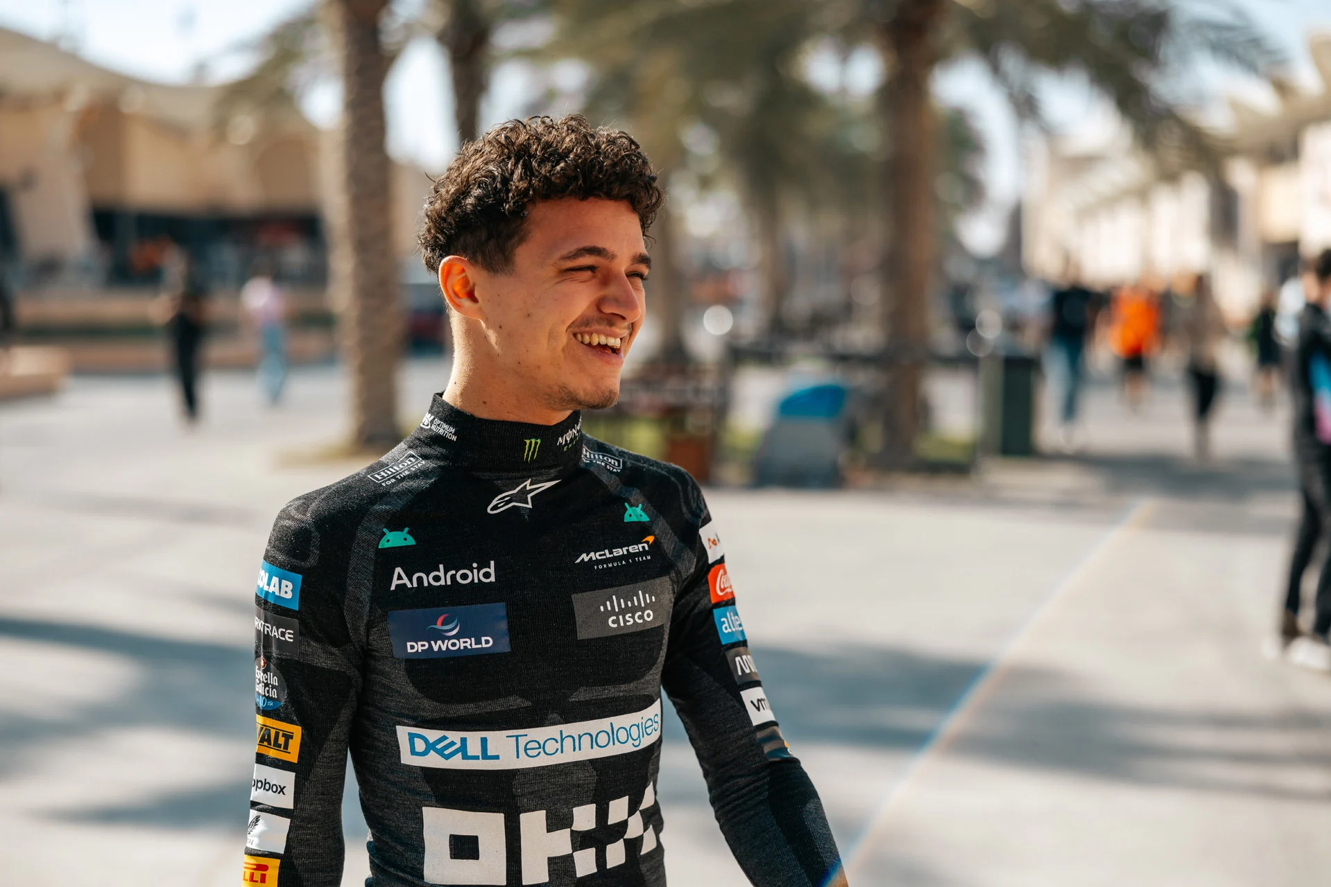 Formula-1 - 2024 - Bahrain-pre-season-test-day-1 - Bahrain pre-season test: Day one “I am looking forward to continuing to put the MCL38 through its paces” - 1
