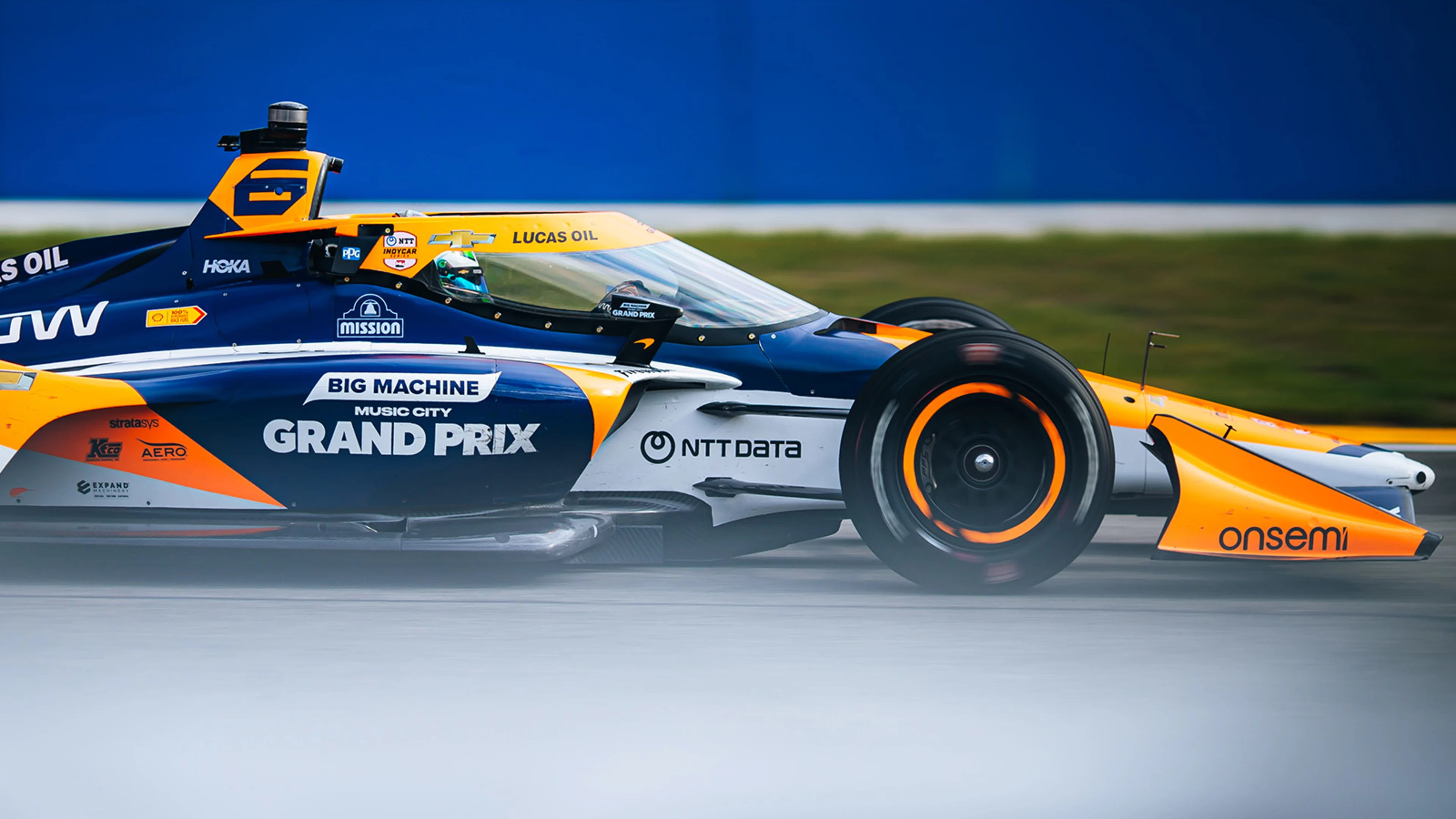 Arrow McLaren Big Machine Music City Grand Prix: Race Preview