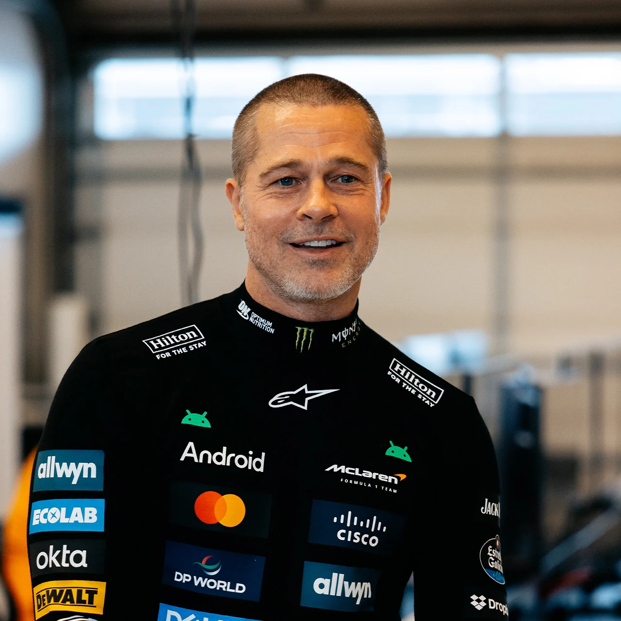 The Oscar-winning actor took up the opportunity offered by CEO Zak Brown to experience the thrill of driving our 2023 challenger