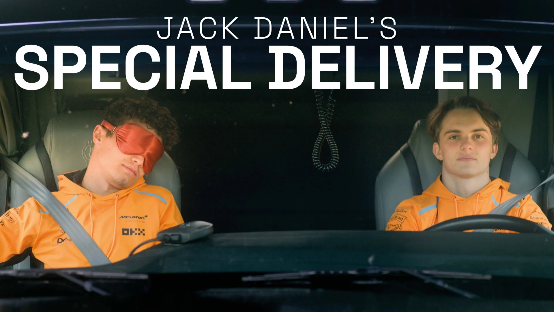 Video Poster - Formula-1 - 2023 - Las-vegas-grand-prix - Special-delivery-with-lando-and-oscar