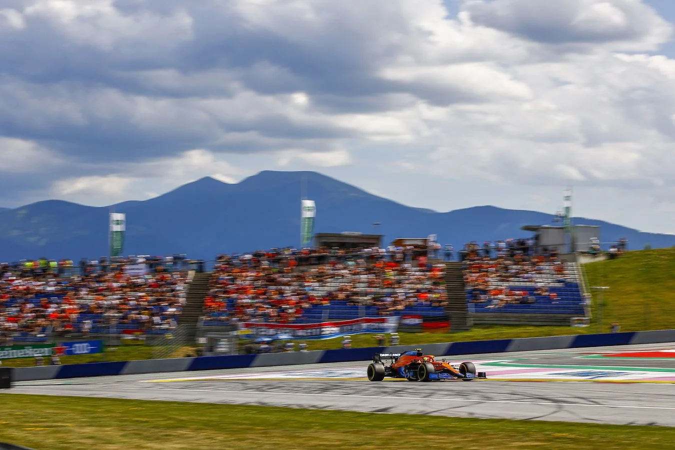 2021 Austrian Grand Prix – Qualifying "It's been nine years since McLaren has qualified on the front row" - 2