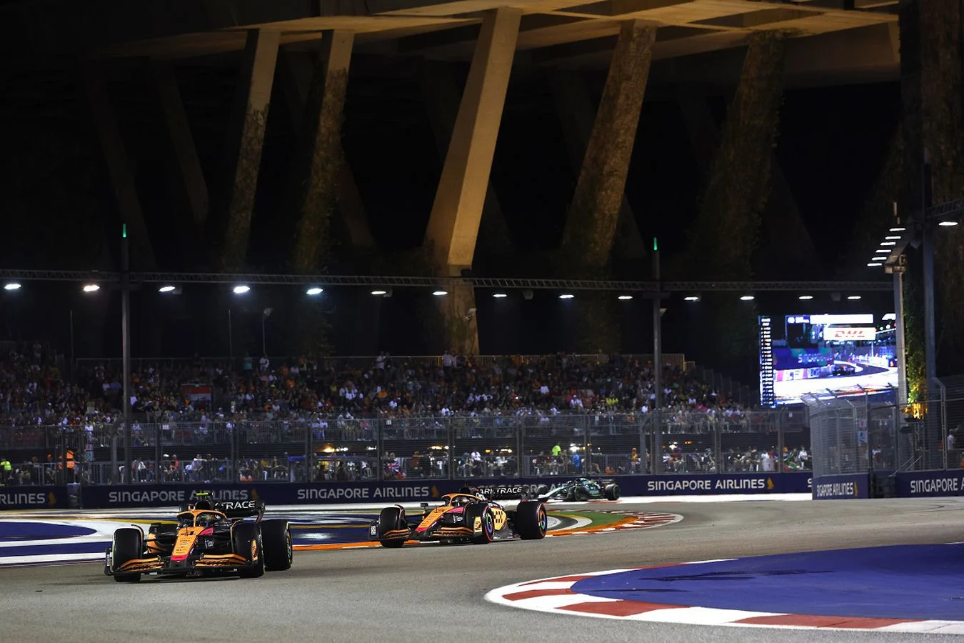 Formula-1 - 2022 - Singapore-grand-prix - We-made-our-own-luck-daniel-revels-in-much-needed-singapore-comeback
