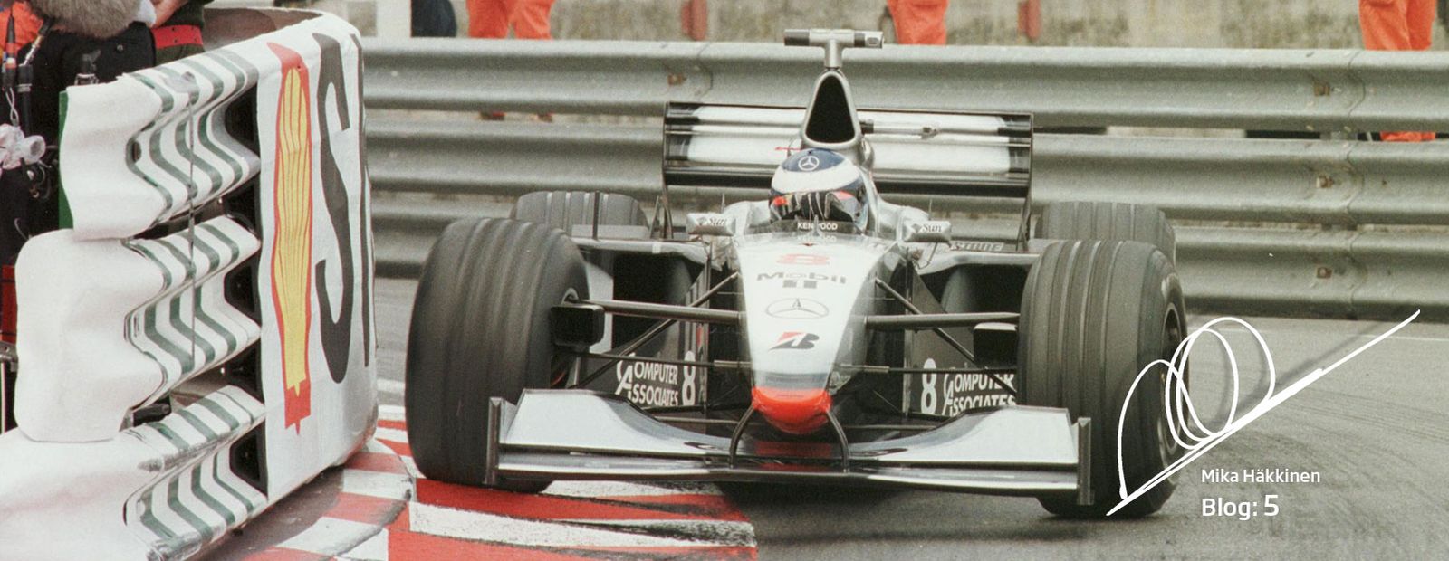 Mika on McLaren