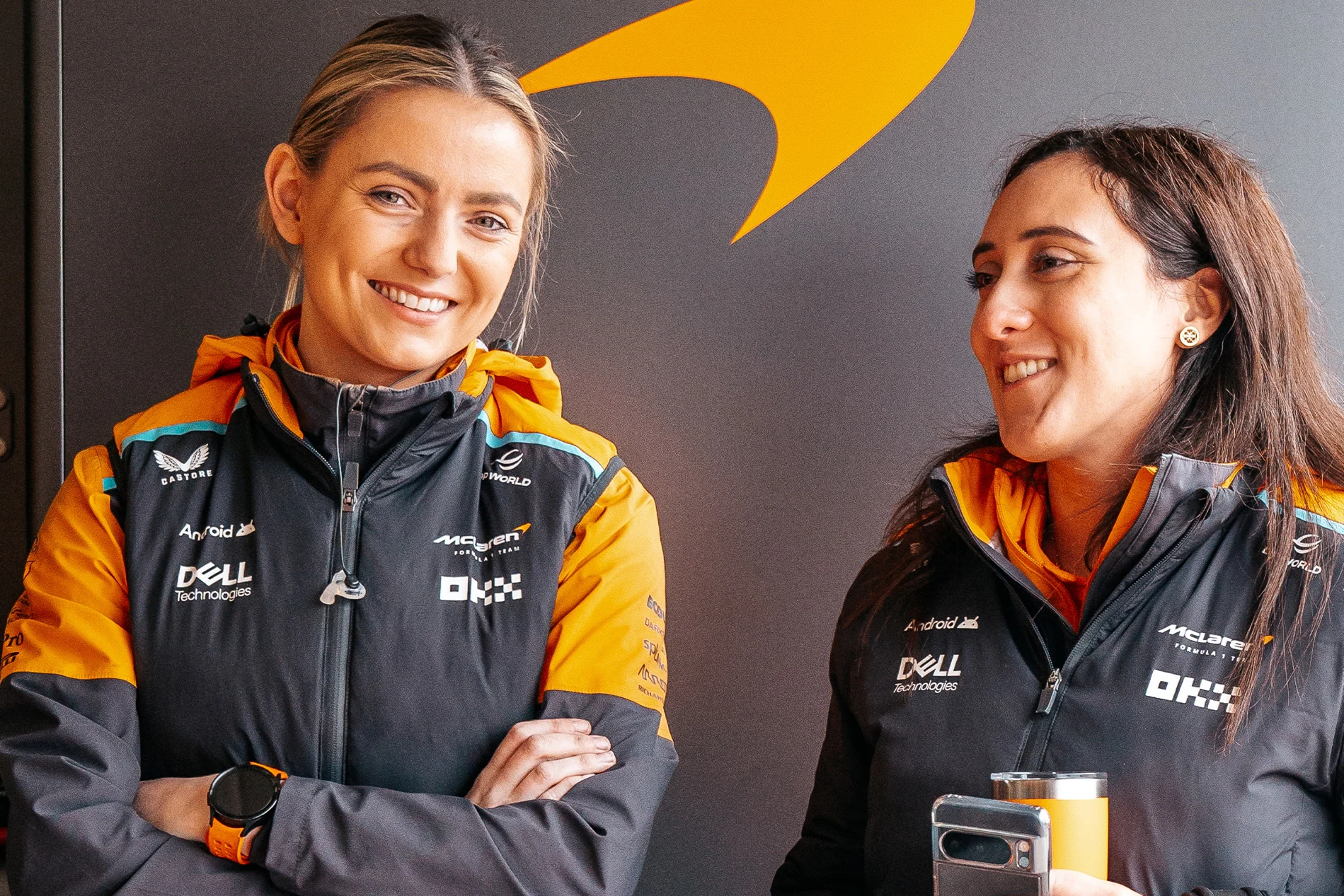 Formula-1 - 2025 - Meet-mclarens-inspiring-father-daughter-duo-tony-and-melanie-franklin