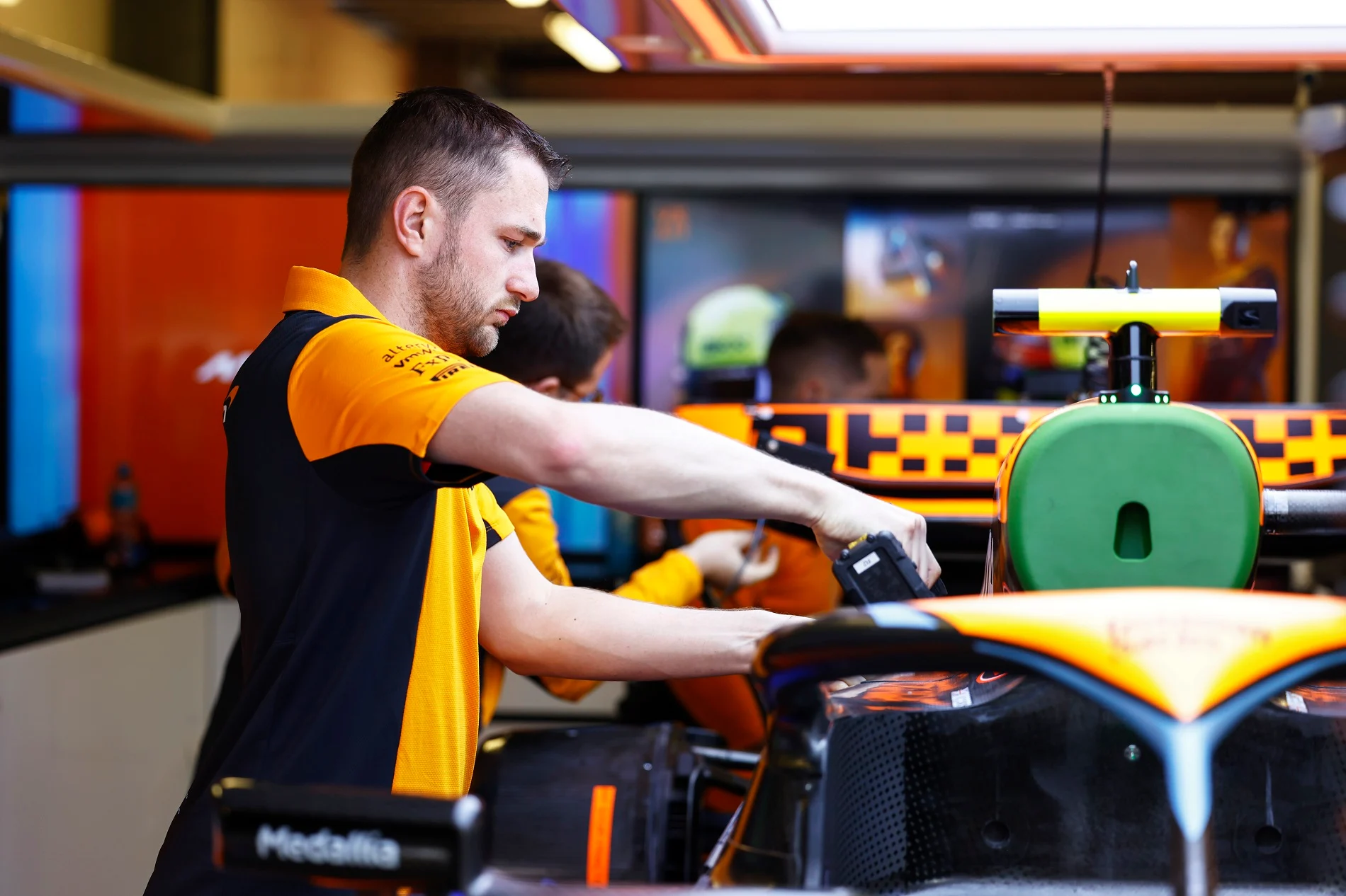 Formula-1 - 2023 - Azerbaijan-grand-prix - Behind the scenes  - 3