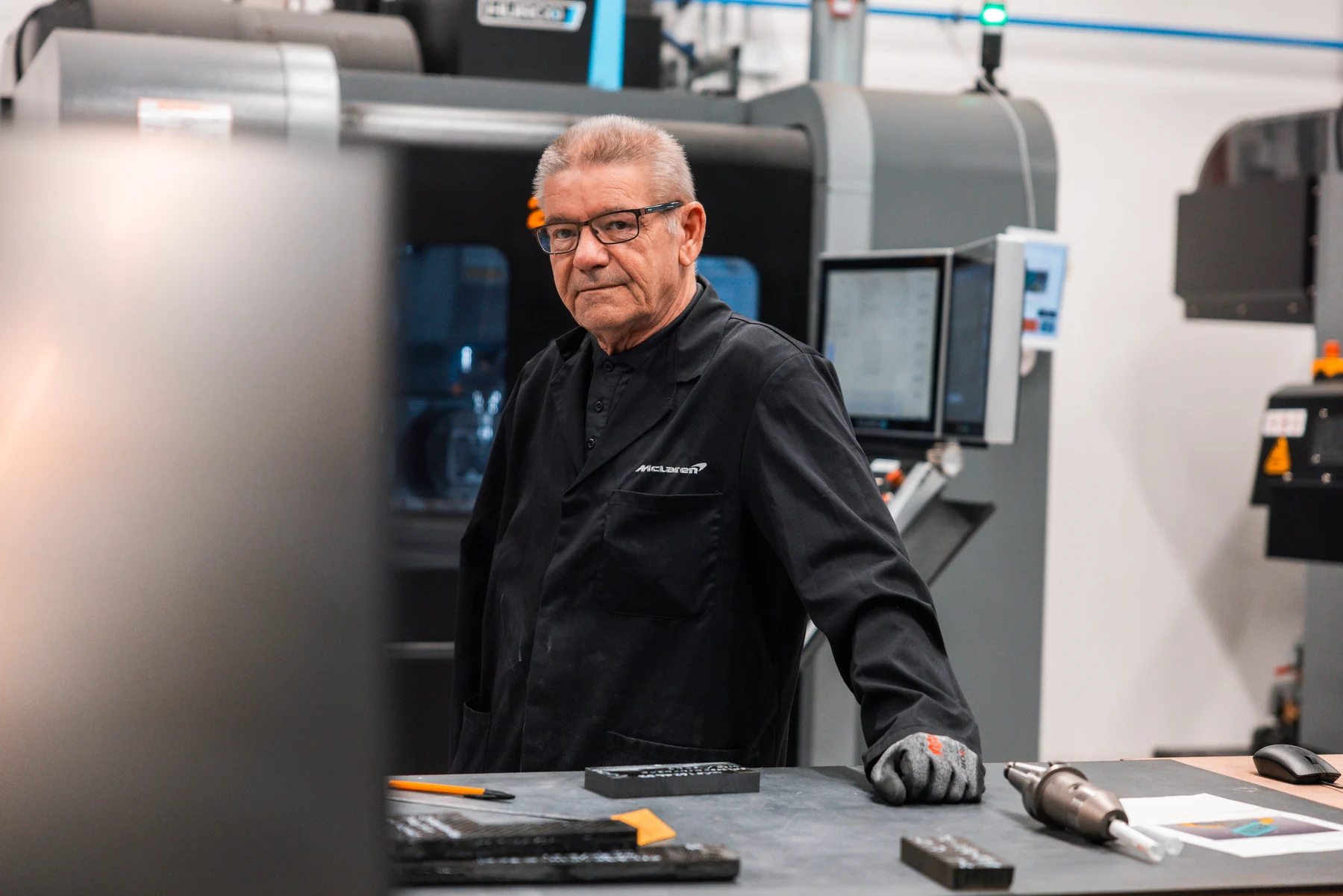 Formula-1 - 2025 - The-new-mclaren-racing-composite-factory - Inside the MRC  - 1