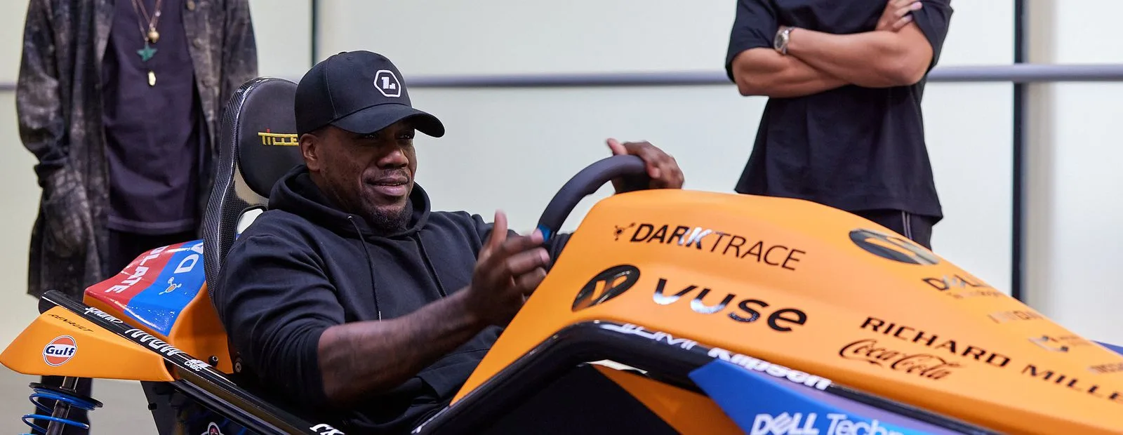 VUSE x McLaren End of Season Party