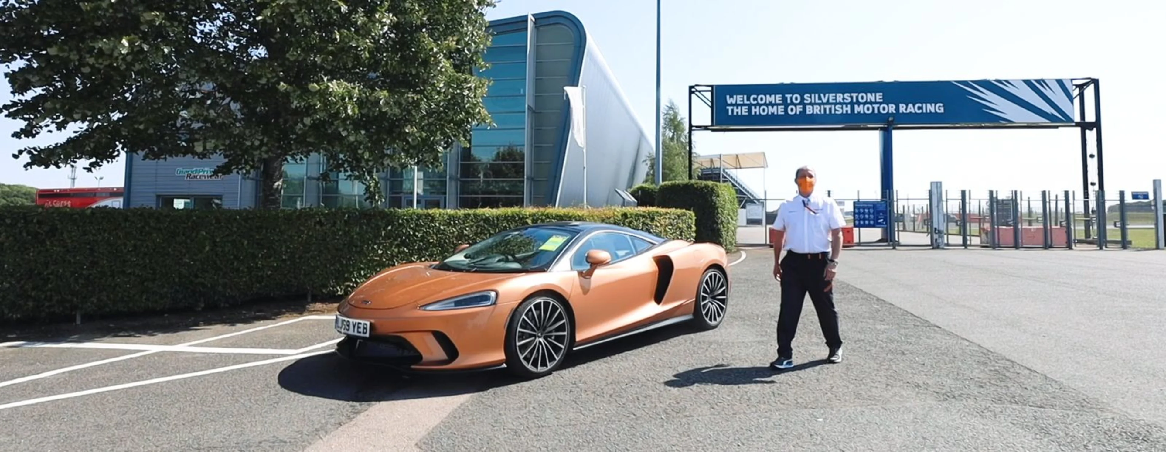 Silverstone Homecoming