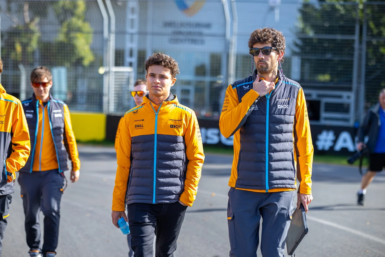 Formula-1 - 2023 - Australian-grand-prix - Track Walk Albert Park Circuit - 0