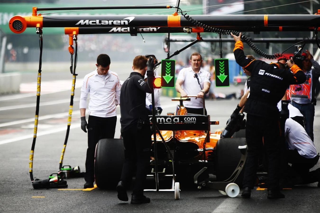 2018 Mexican Grand Prix - Qualifying "Our starting positions and tyre allocation put us in good stead for a strong race" - 7