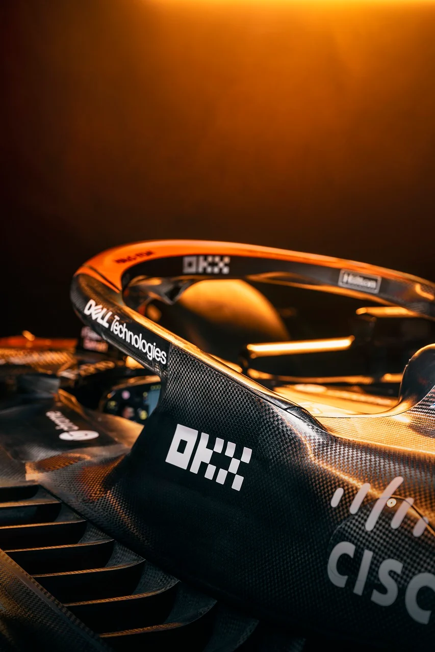 Partners - Okx - Okx-switch-mclaren-mcl60-to-stealth-mode-for-the-singapore-grand-prix - Stealth mode Unlocked - 1
