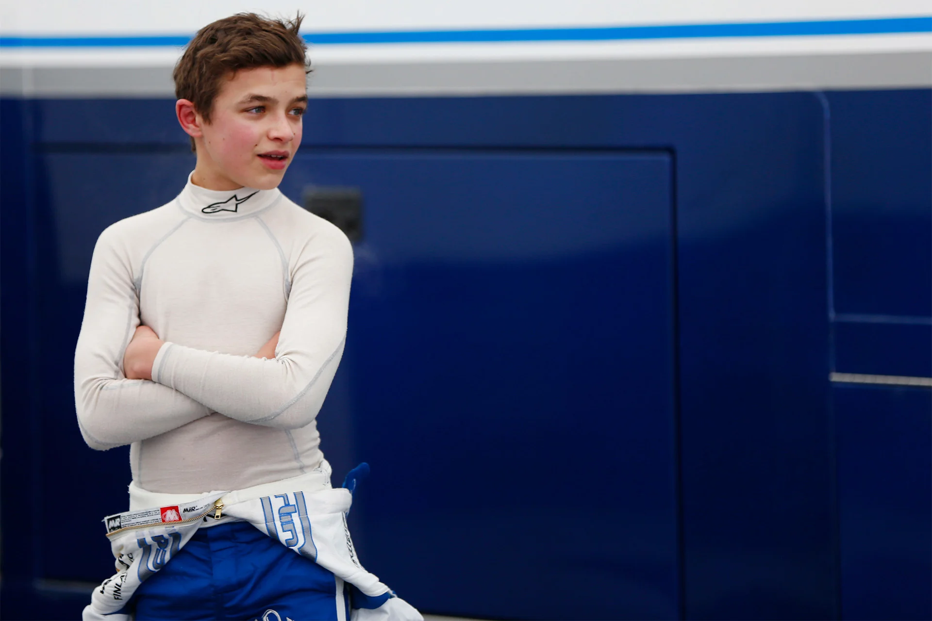 Formula-1 - 2024 - Revisiting-lando-norris-first-f1-test-at-hungary-in-2017 - Lando's Junior years - 0