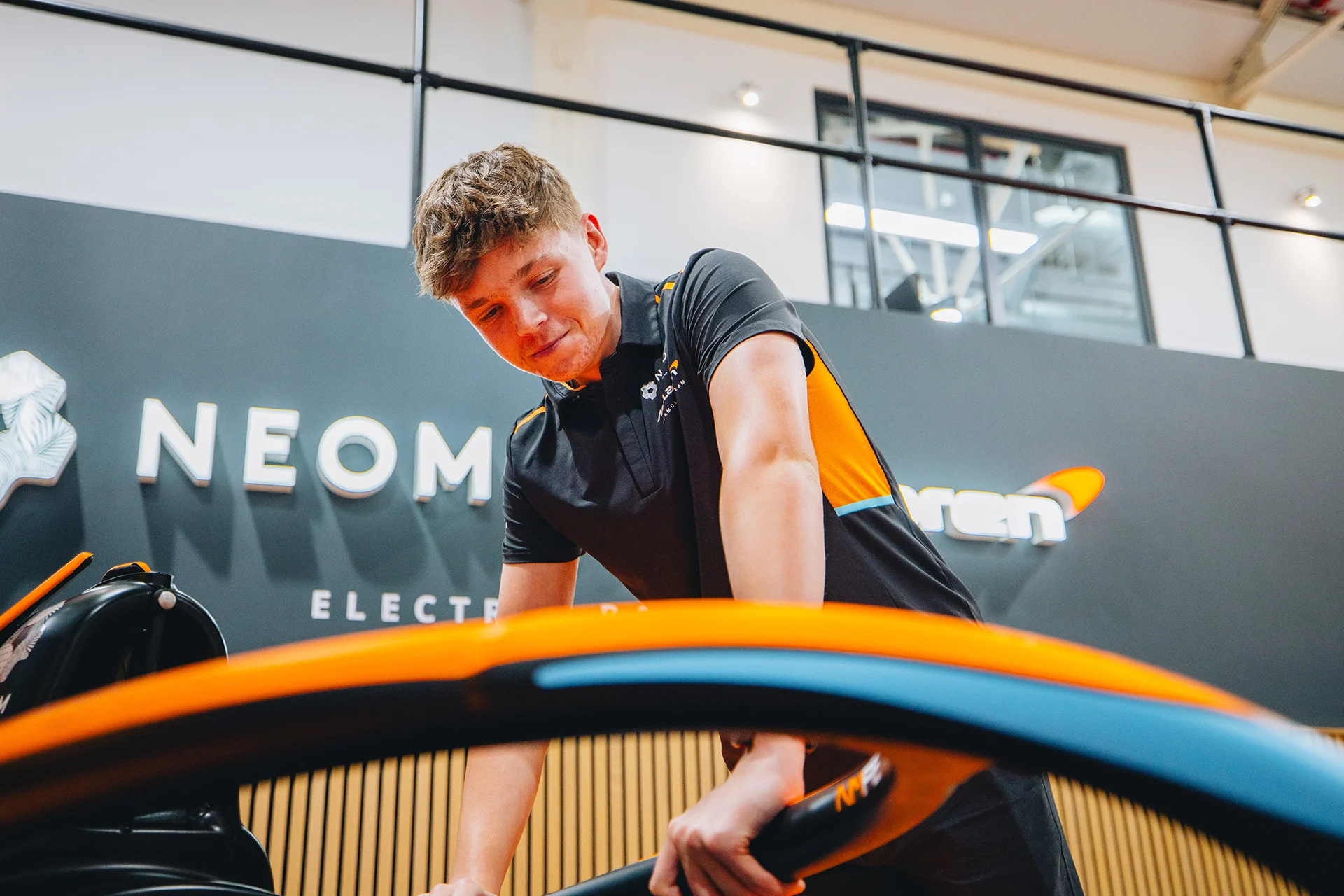 NEOM McLaren Formula E Team announce rookie driver for Valencia Pre-Season Testing