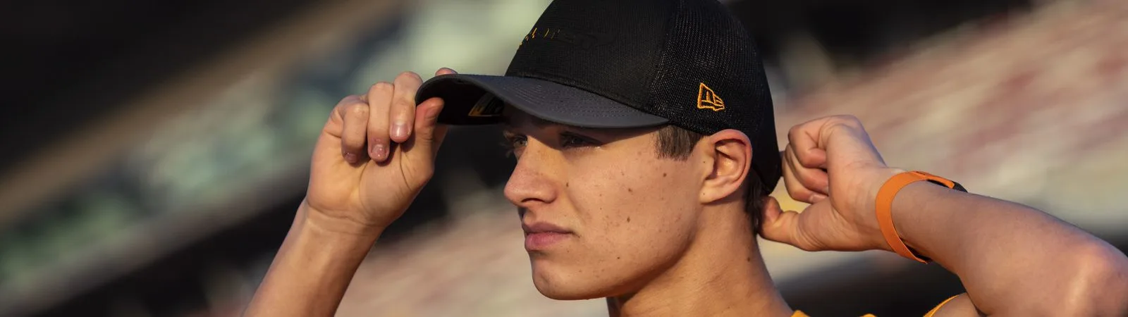 Oh-so stealthy Have you seen our Abu Dhabi 2020 New Era McLaren Cap? Available now on the McLaren Store