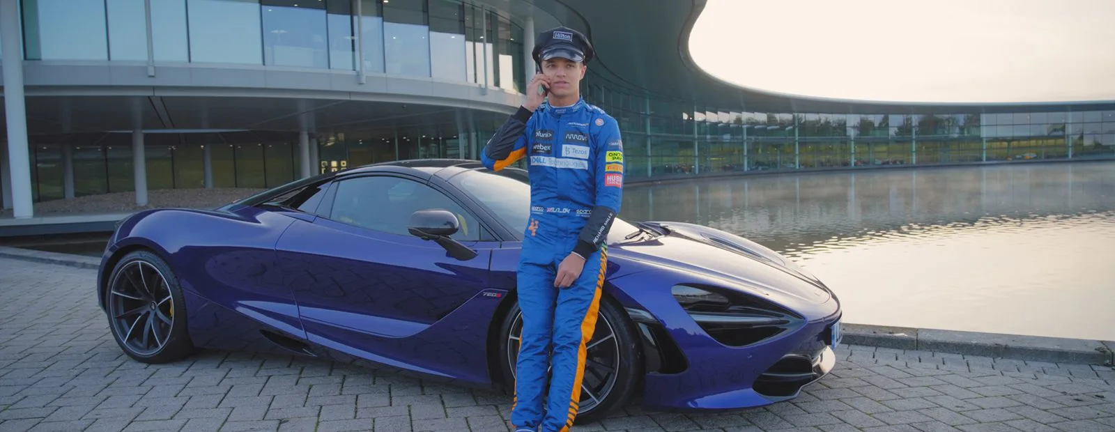 McLaren Racing announces extension to long-standing partnership with Hilton