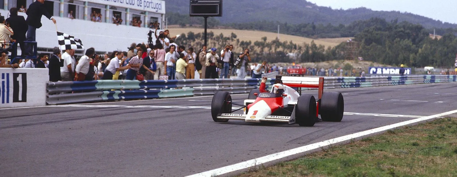 Alain's record breaking year