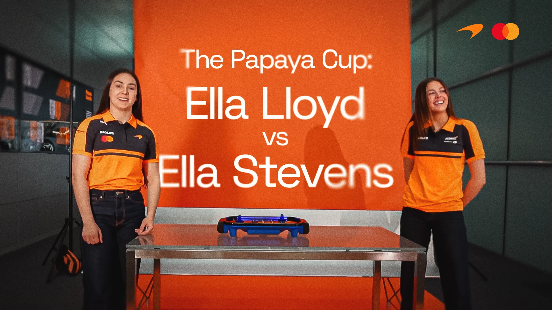Image - Formula 1 - 2026 - The Papaya Cup: Ella Lloyd vs Ella Stevens - Poster