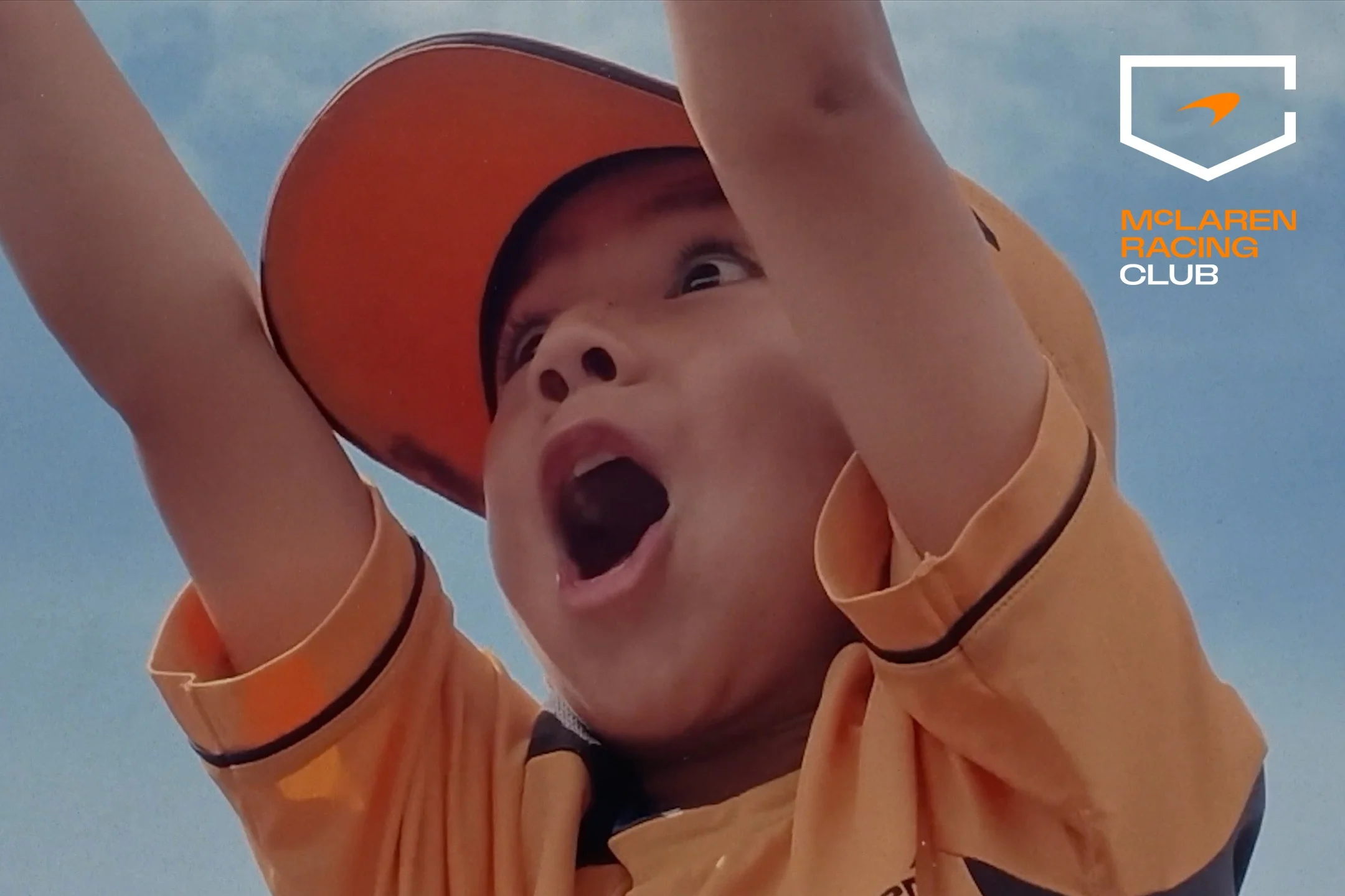 Say hello to McLaren Racing Club hero