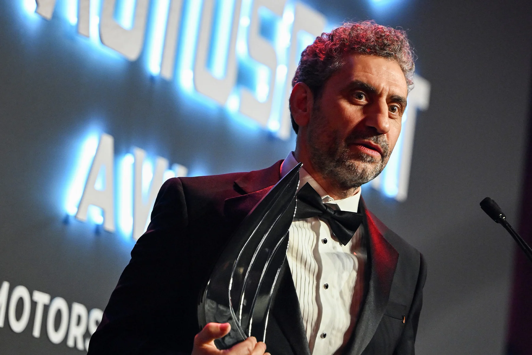 Formula-1 - 2026 - Mclaren-mastercard-formula-1-team-and-lando-norris-are-successful-at-the-autosport-awards - Awards night 🏆  - 4