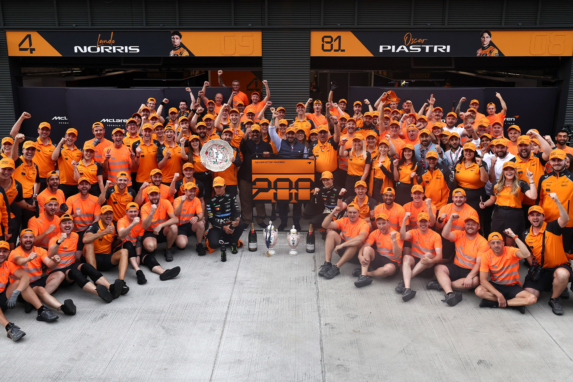 McLaren's 10 defining Formula 1 victories