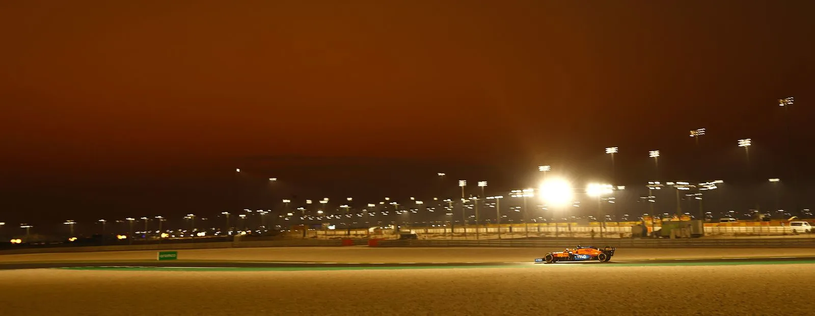 McLaren Formula 1 – 2021  Qatar Grand Prix – Free Practice report