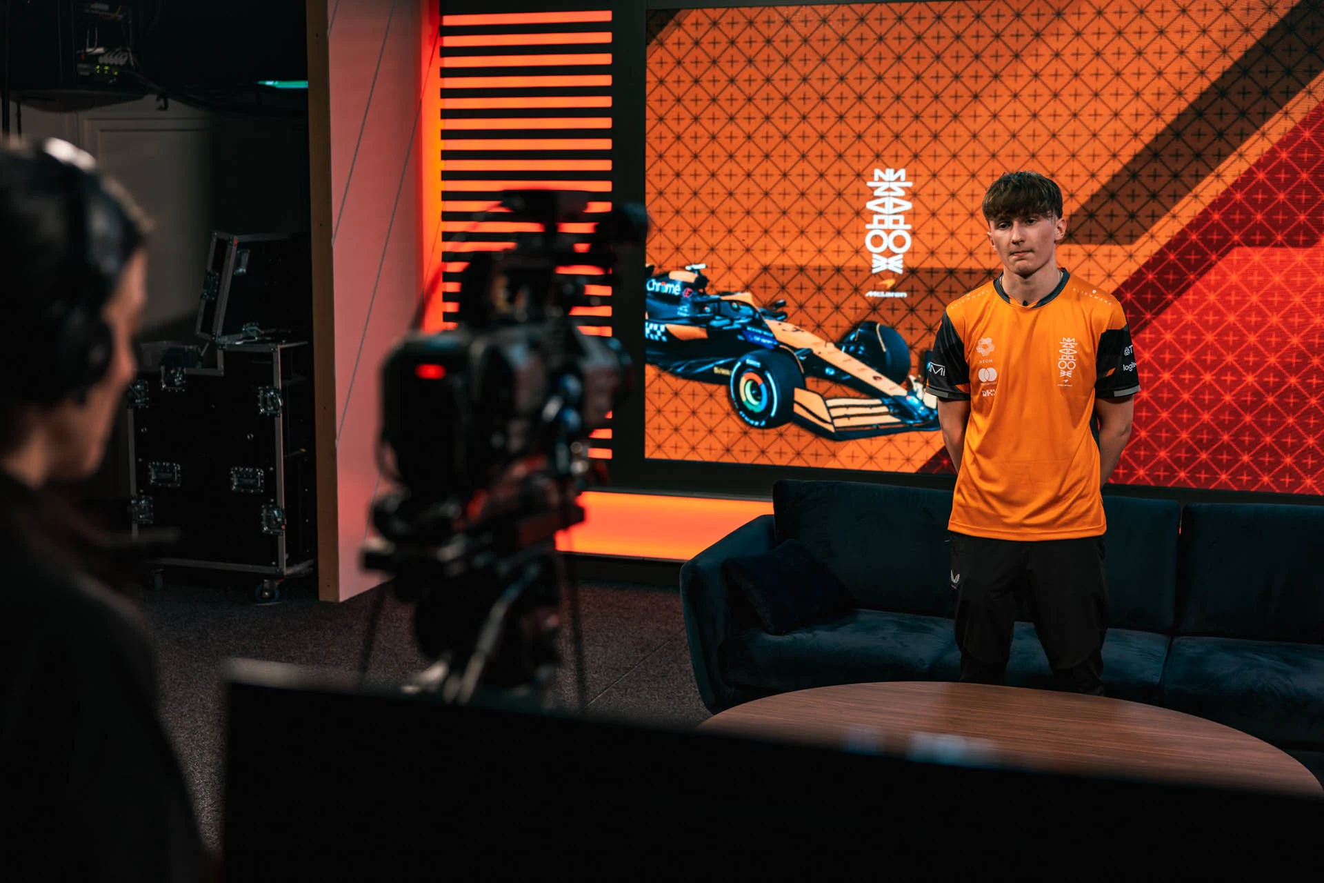 The McLaren Shadow driver reflects on his maiden McLaren win in Round 6 of the F1 Sim Racing Championship