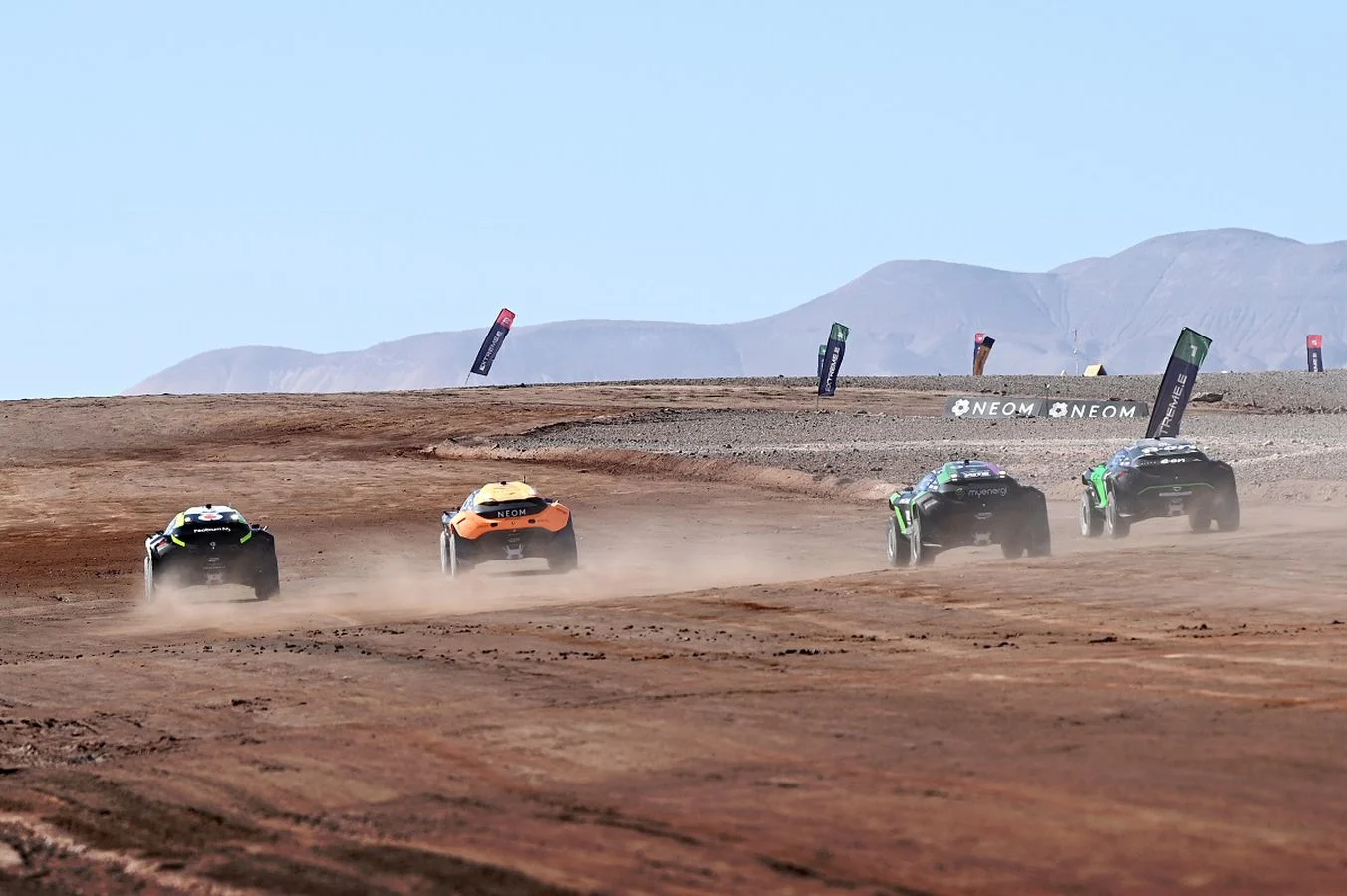 Extreme-e - 2022-copper-x-prix-race-report - 2022 Copper X Prix "It was a shame not to make the podium today, but as a unit, as a team, we've become stronger" - 2