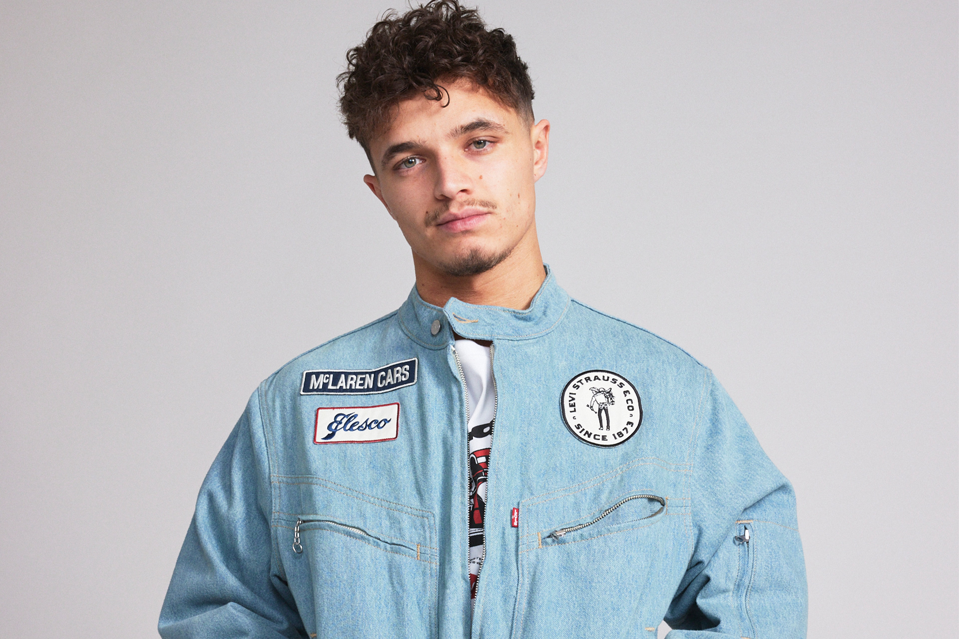 McLaren Racing and Levi's® to launch McLaren Racing Collection