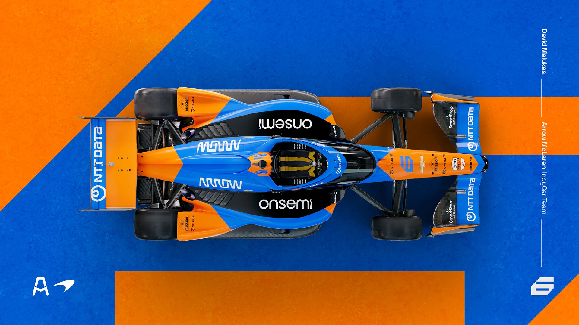 Indycar - 2024 - Introducing-the-no-6-ntt-data-arrow-mclaren-chevrolet - Arrow McLaren No. 6 NTT DATA Arrow McLaren Chevrolet - 2