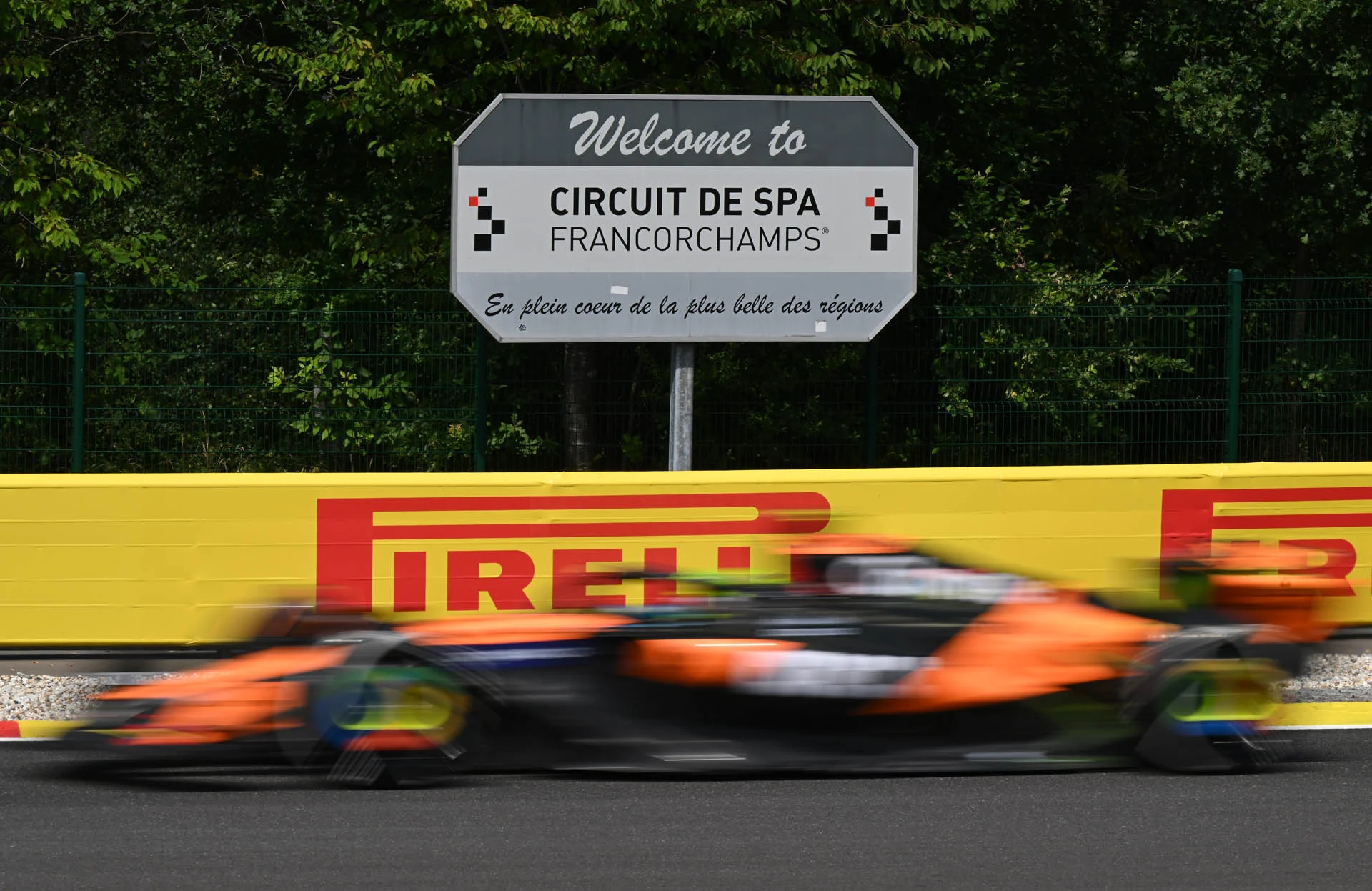 Formula-1 - 2026 - Belgian-grand-prix - Sending it in Spa 🇧🇪  - 1