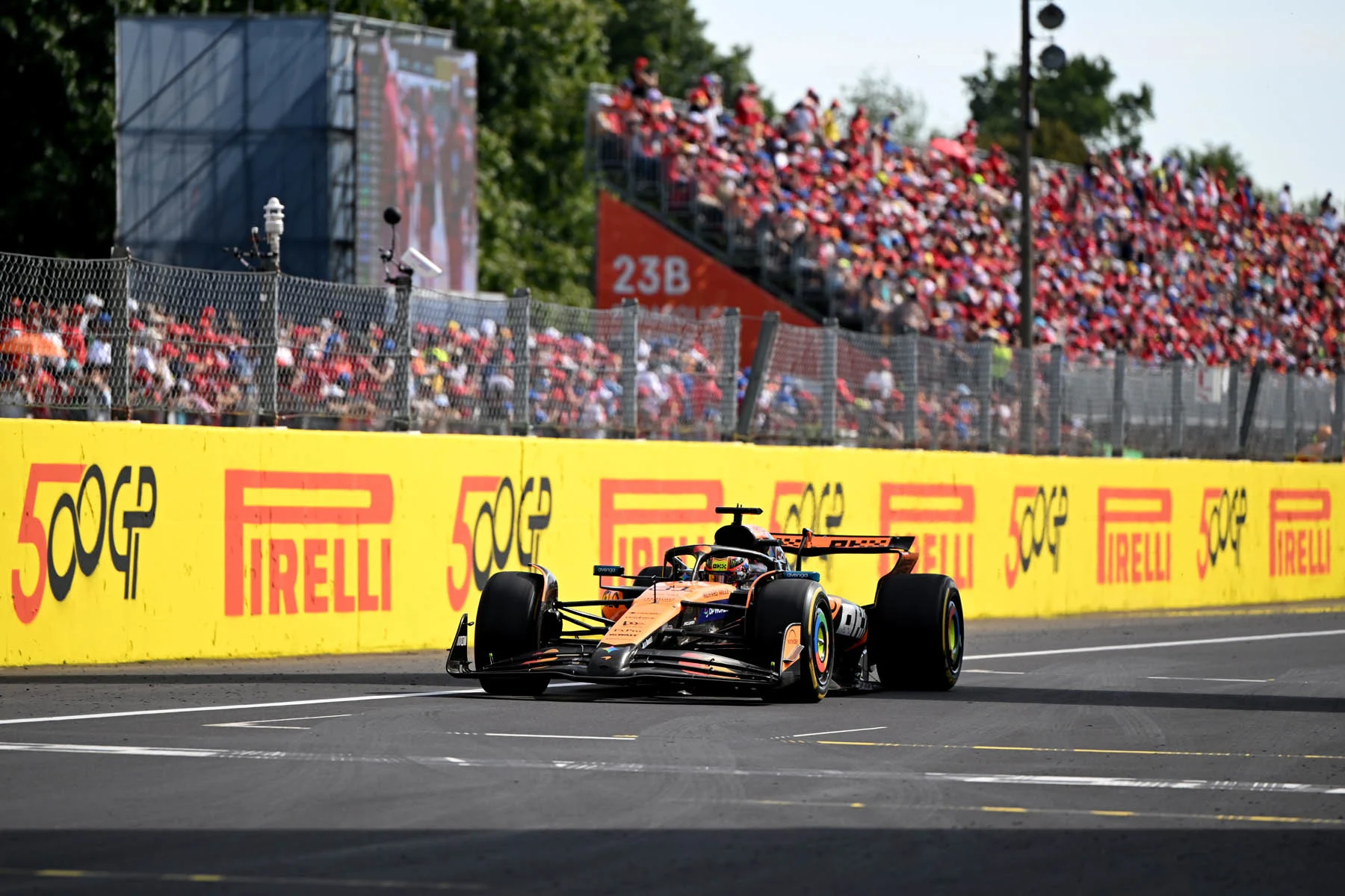 Formula-1 - 2025 - Italian-grand-prix - Race-report - 2025 Italian Grand Prix – McLaren Race Report "We finish the final European double-header with more important and valuable points" - 5