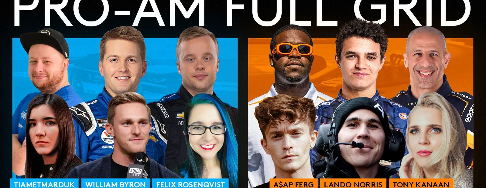 Logitech McLaren G Challenge Pro-Am: Round 1