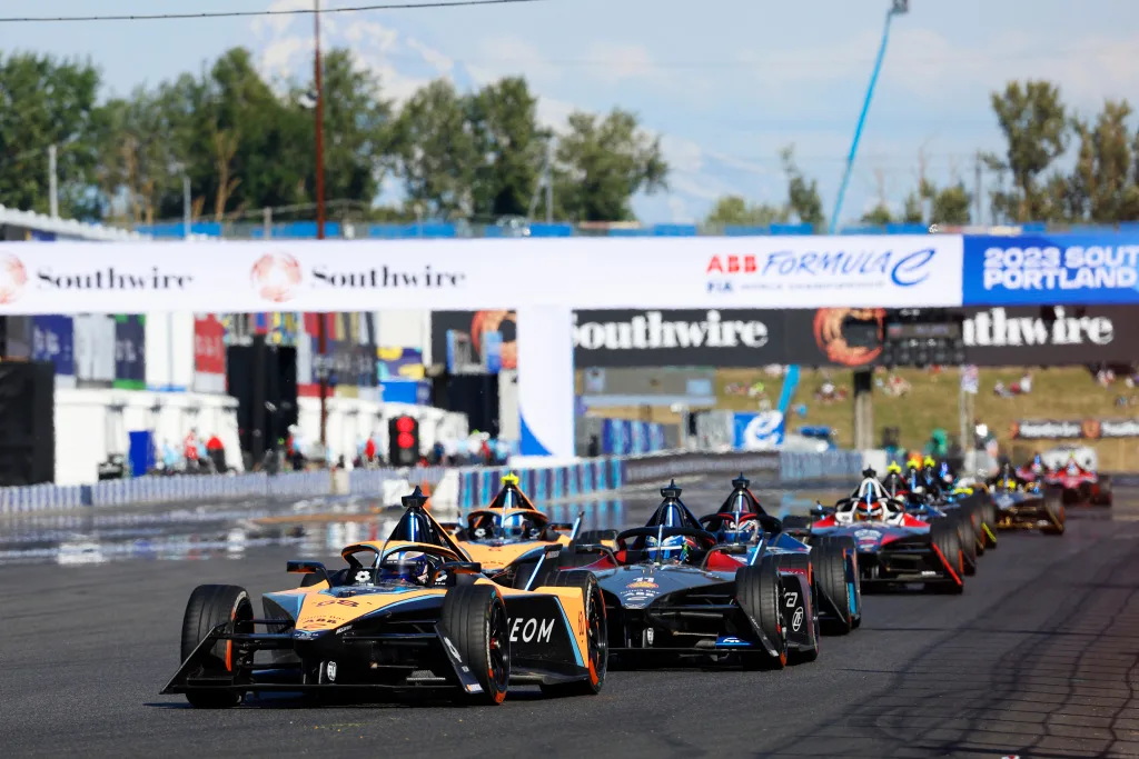 2023 Portland E-Prix "I look forward to some stronger and more representative results in Rome and London" - 4