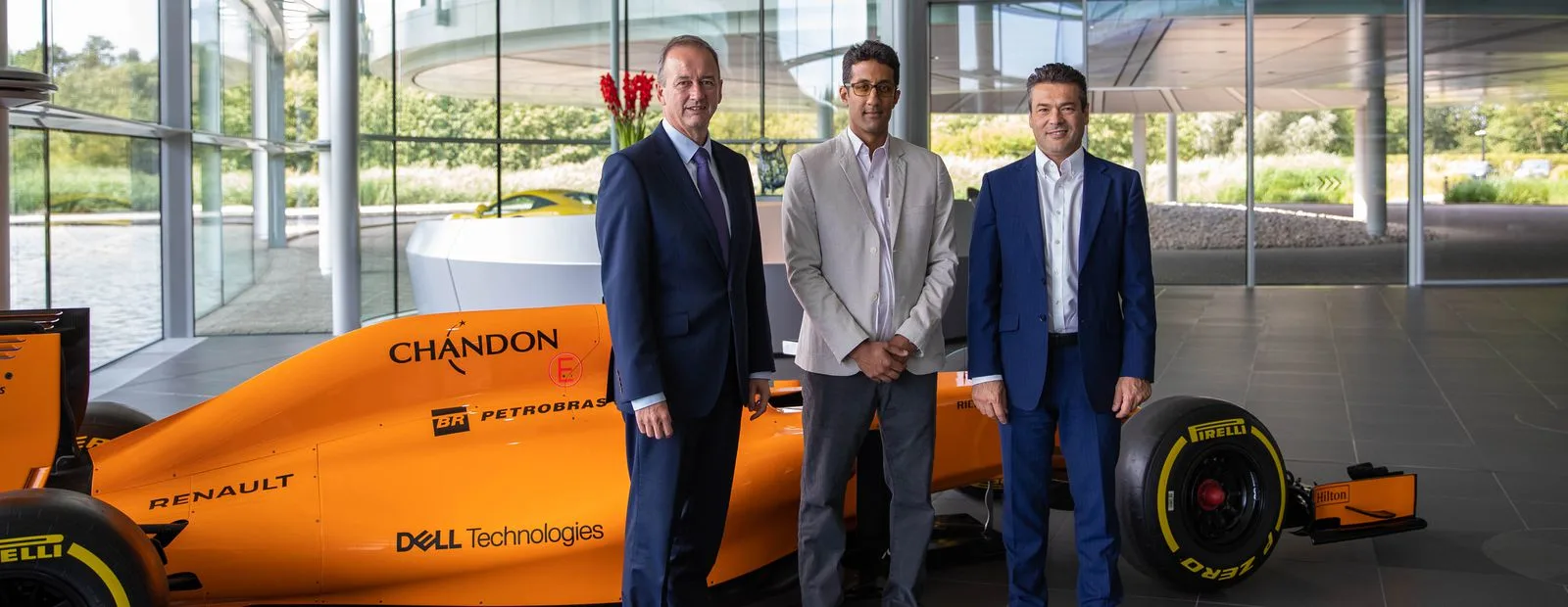 KAUST partners with McLaren
