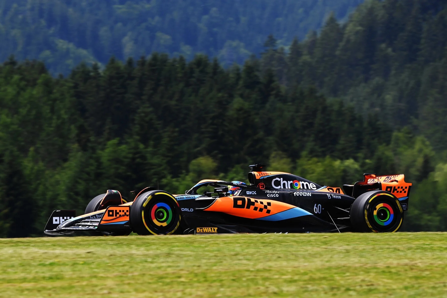 Formula-1 - 2023 - Austrian-grand-prix - 2023-austrian-grand-prix-friday - 2023 Austrian Grand Prix – Friday qualifying "I’m super happy with P4. It was one of the best qualifying sessions of the season" - 4