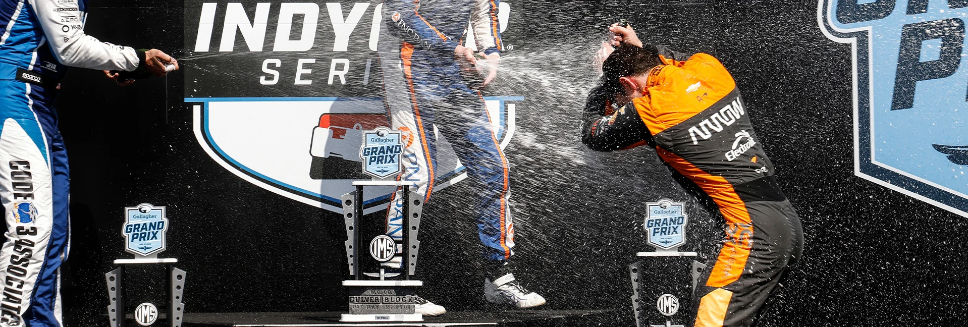 Arrow McLaren's top five moments from 2023