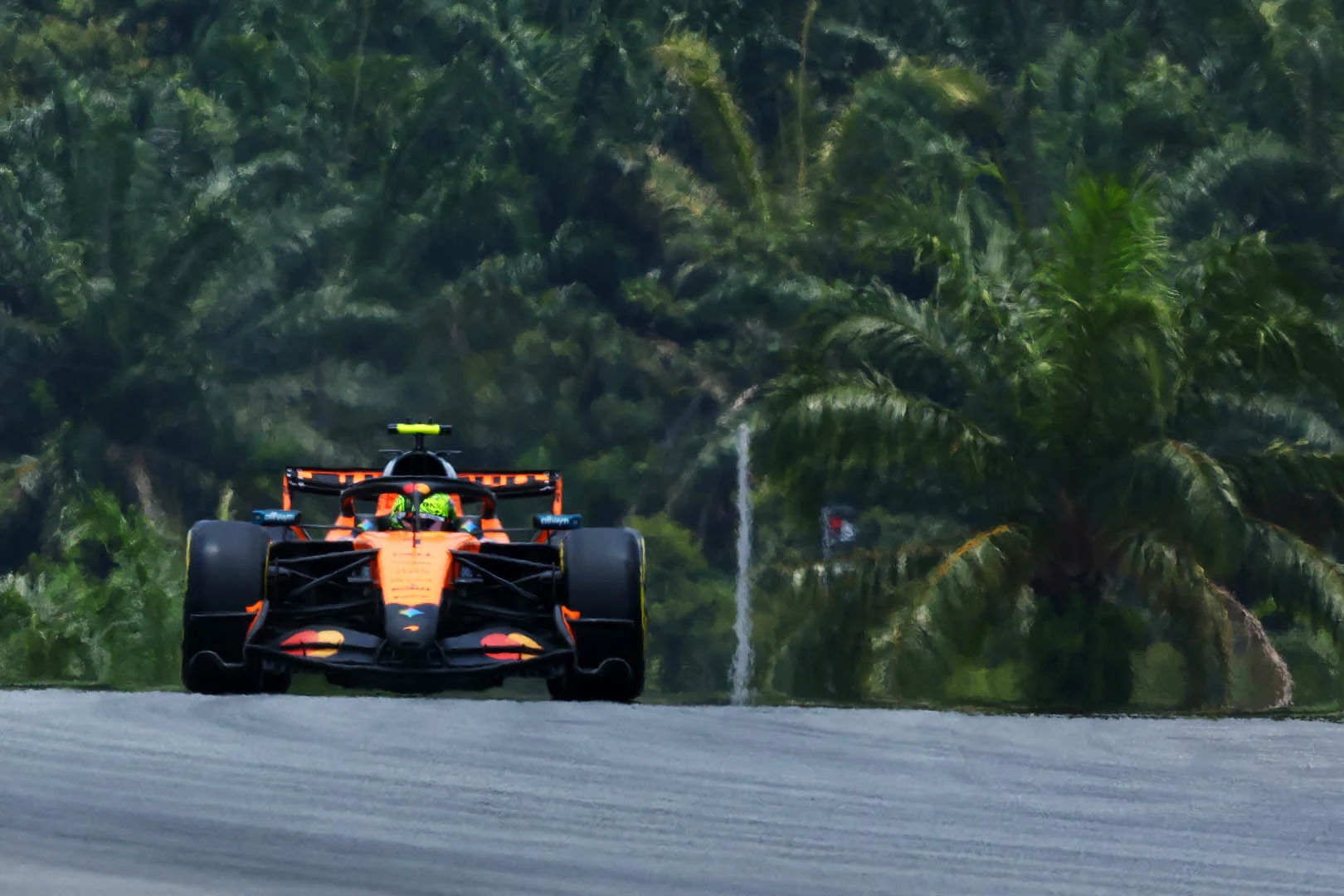 Bahrain Grand Prix in Malaysia