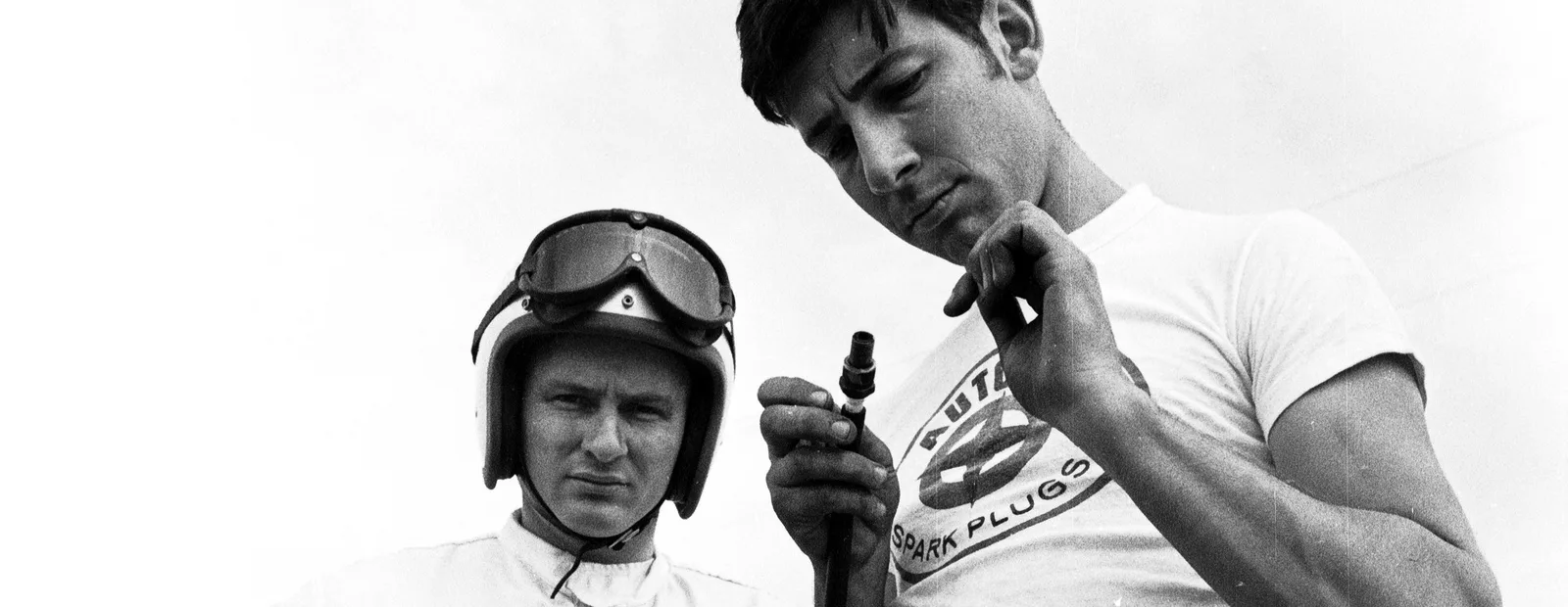 Meet McLaren’s third-ever employee: Howden Ganley