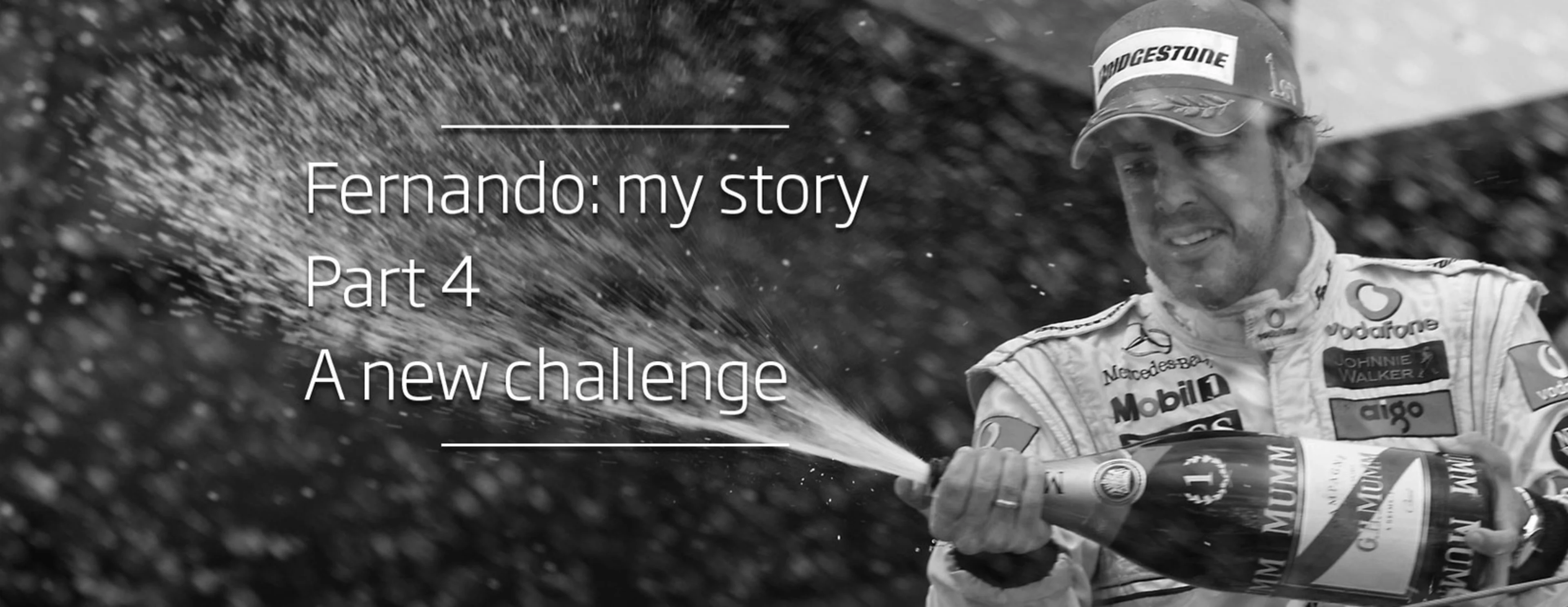 Fernando: A new challenge
