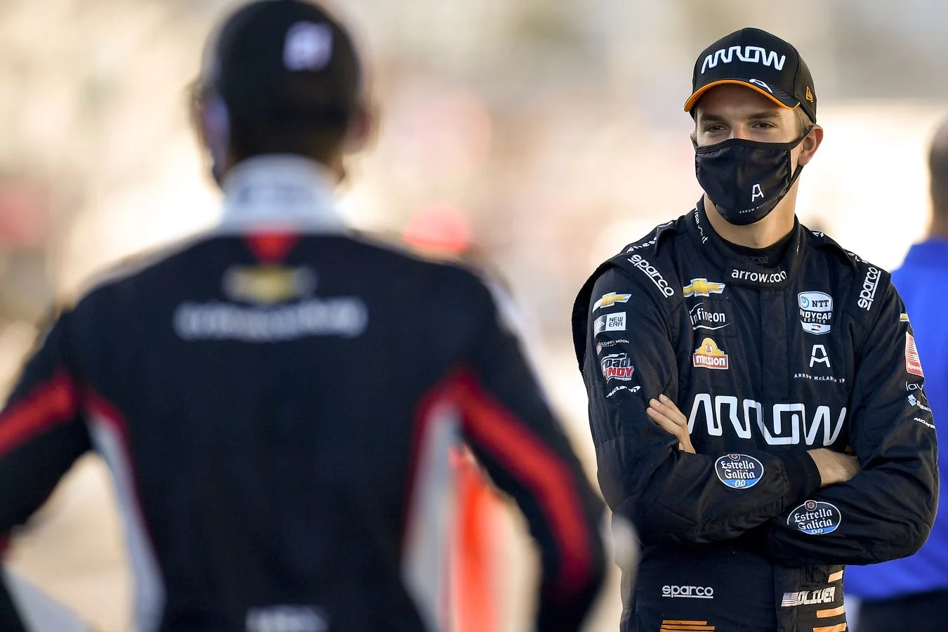 Indycar - 2020 - Carb-day-gallery - Carb day The Arrow McLaren SP cars take to the track for the final time before race day - 4