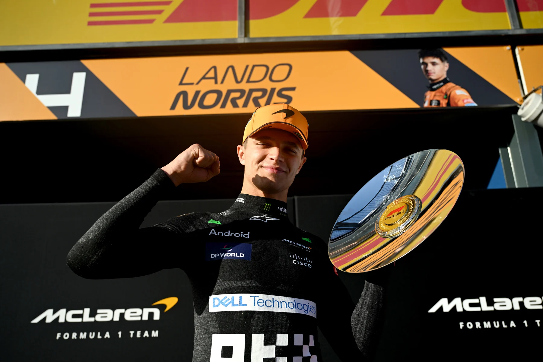 Formula-1 - 2024 - Australian-grand-prix - Podium celebrations 🏆  Australian Grand Prix - 5