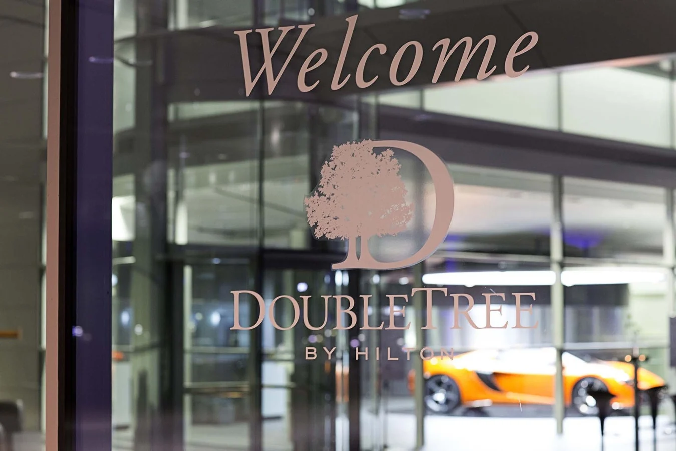 Partners - Hilton - Doubletree-hilton-presents-night-mclaren - DoubleTree by Hilton Presents: 'A Night At McLaren' Launching the world's first grand prix sleepover experience - 0