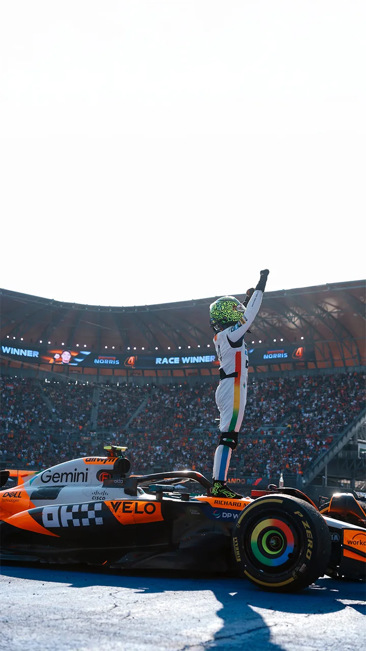 Mexico City GP '25 wallpaper for mobile devices