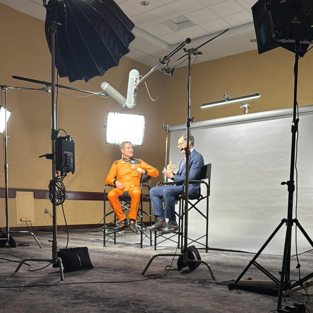 Indycar - 2026 - Sights-and-sounds-from-indycar-media-day - Ryan Behind the Scenes  - 2