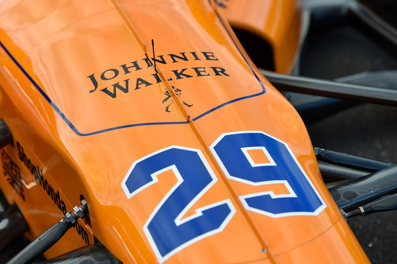 Indycar - 2017 - Mclaren-honda-andretti-in-images - 2017 McLaren-Honda-Andretti: in pictures Introducing the 2017 McLaren-Honda-Andretti - 6