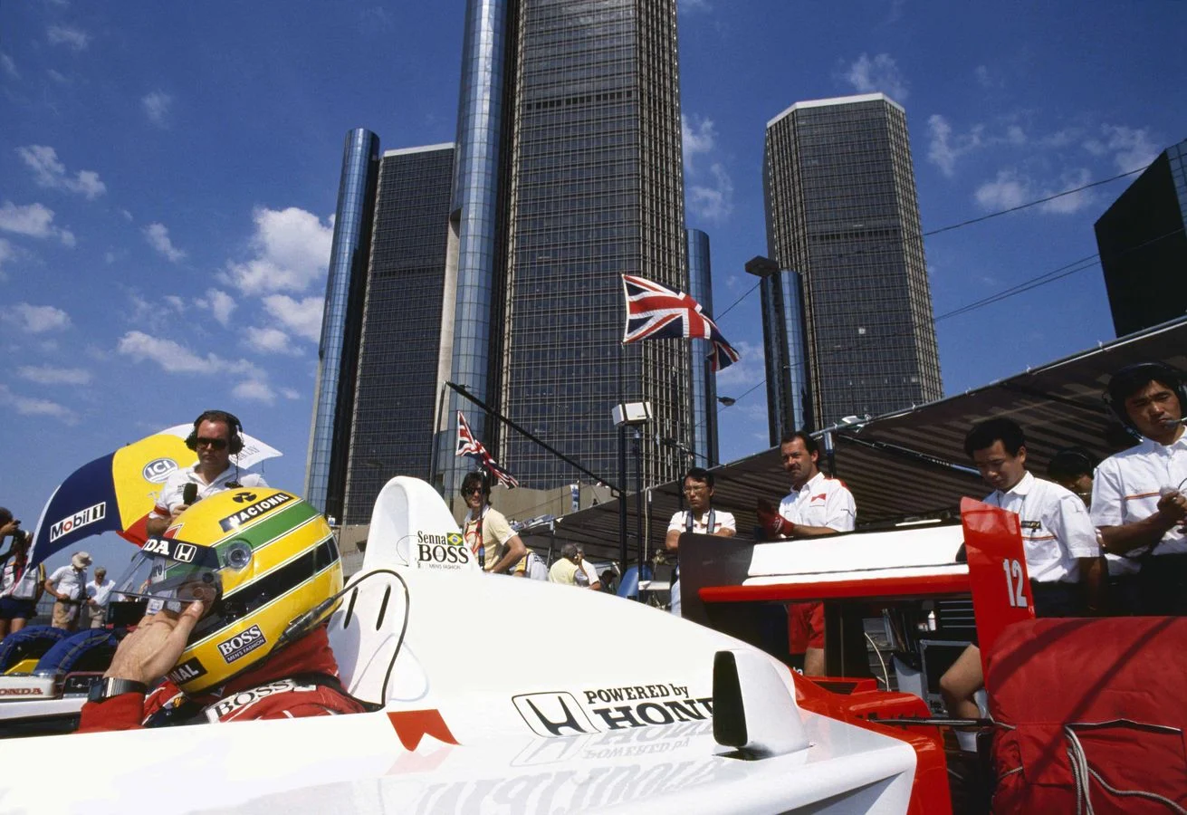 13 McLaren US road-trips