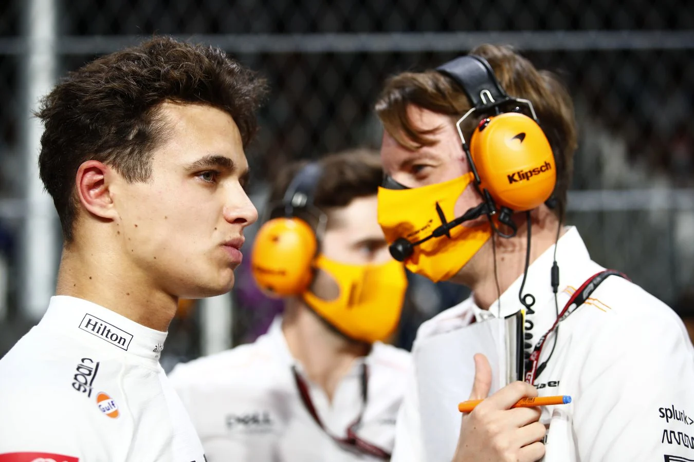 2021 Saudi Arabian Grand Prix "We've responded with a strong performance here in Jeddah" - 5