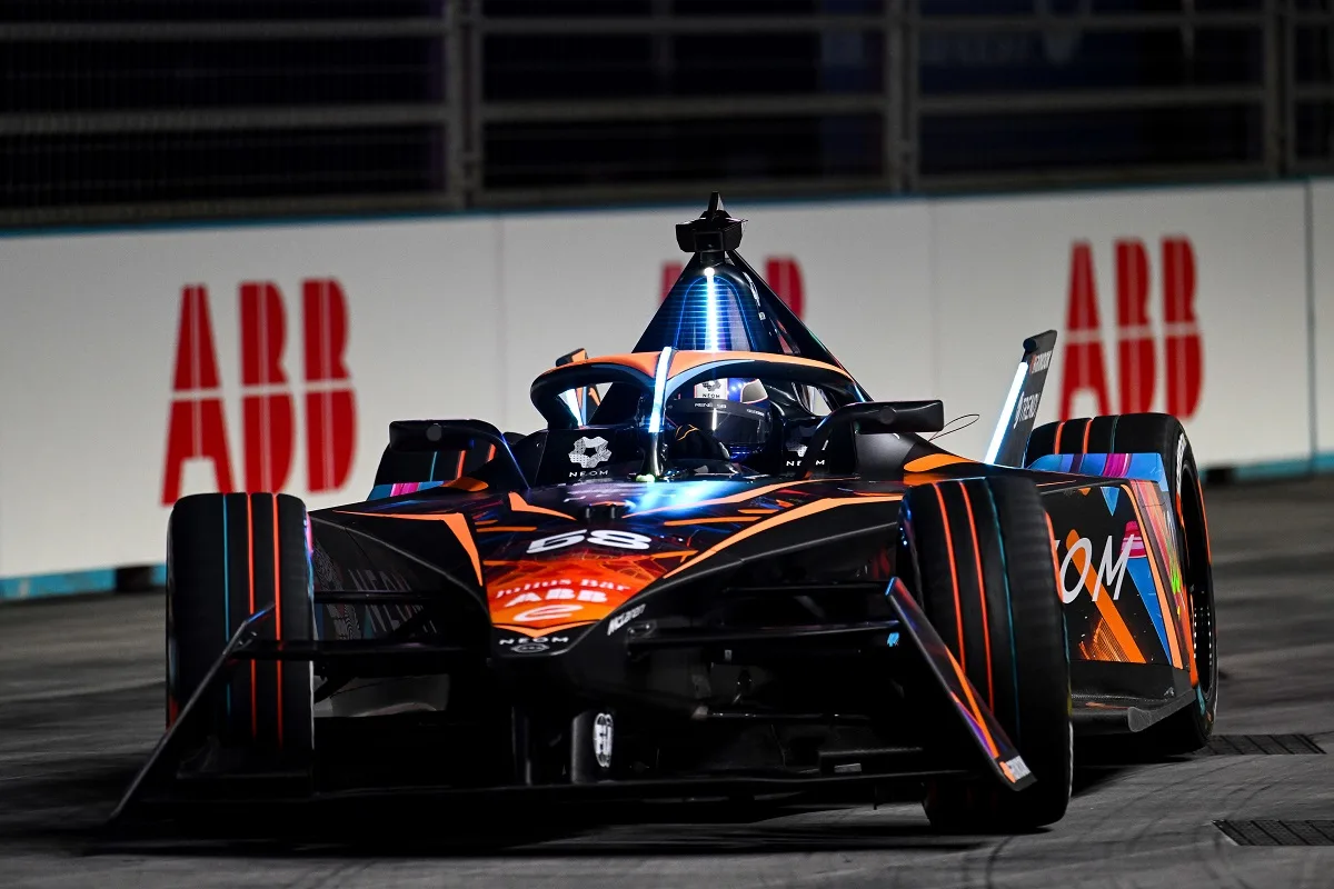 2023 London E-Prix I "The team has already drawn a line under today, has regrouped and is ready to finish Season 9 on a high tomorrow" - 2
