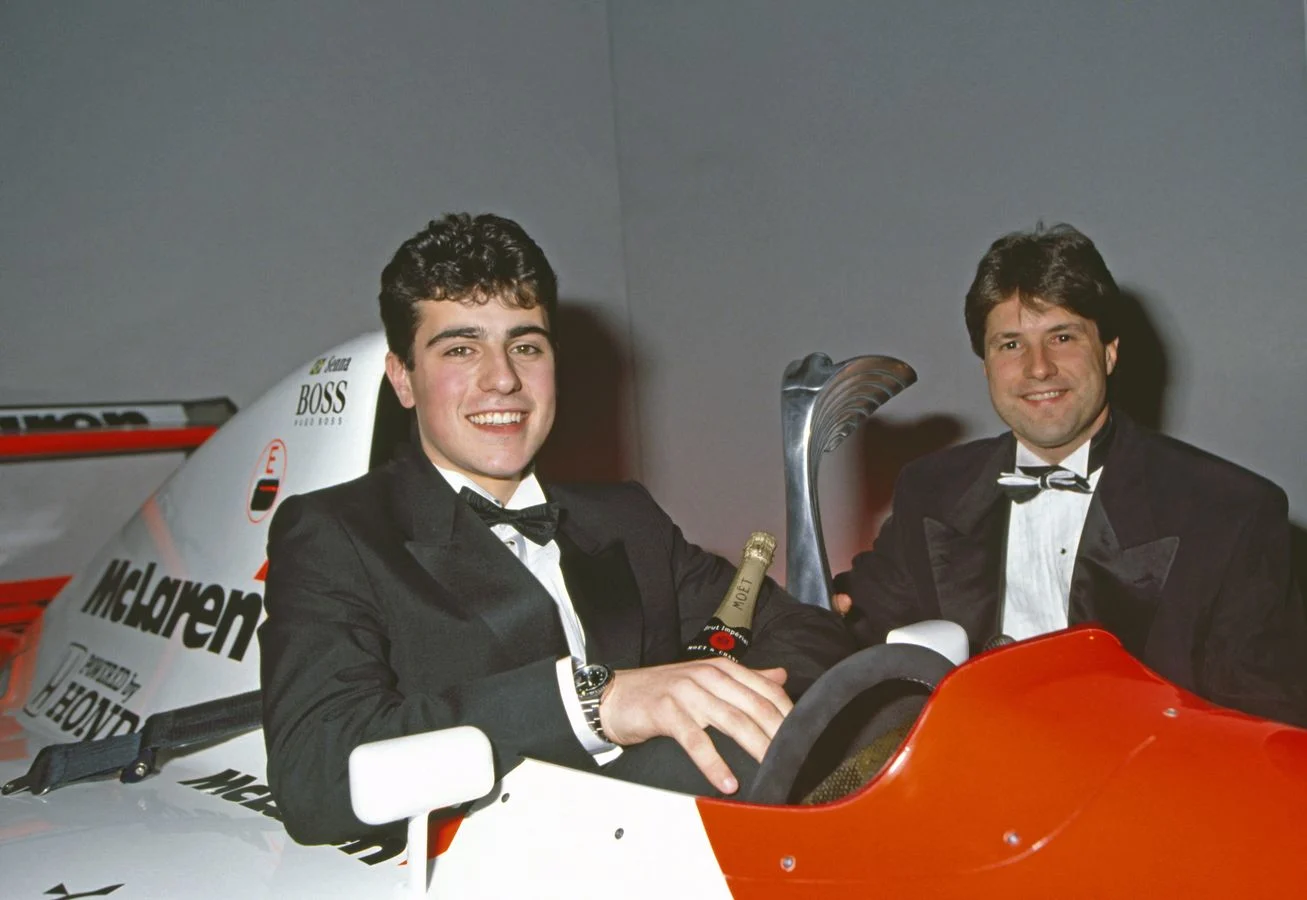   - Dario Franchitti, 1992 