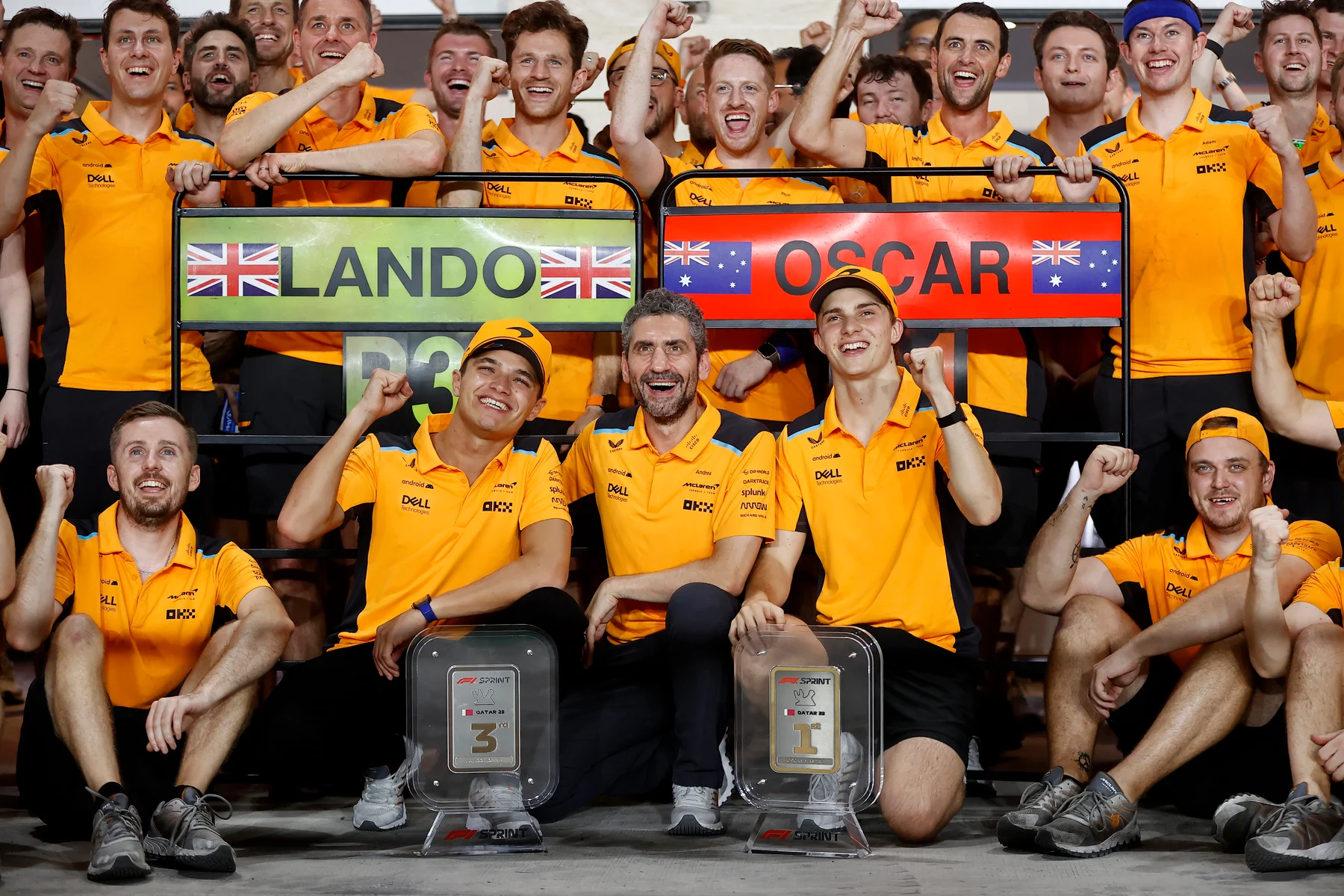 Formula-1 - 2023 - Oscars-remarkable-rookie-season - Oscar’s remarkable rookie season  The best bits - 2